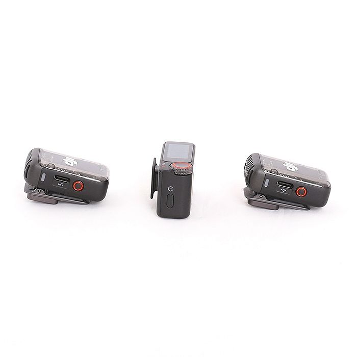 【中古】(DJI) DJI DJI MIC2(トランスミッターX2・レシーバー・ジュウデンケース) 中古】(DJI) DJI DJI MIC2(トランスミッターX2・レシーバー・ジュウ