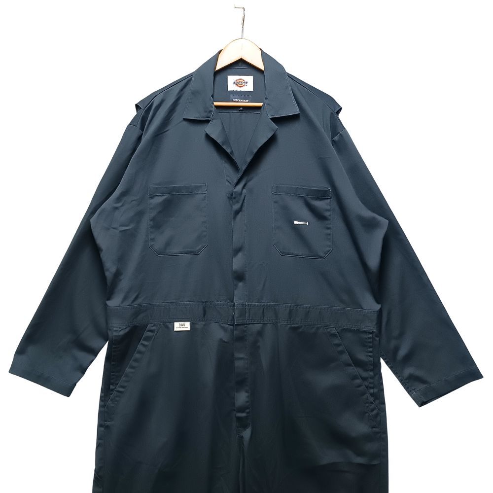 descendant オールインワン　ツナギ　サイズ3 メンズ DESCENDANT ディセンダント 26SS × Dickies AIO TC TWILL
