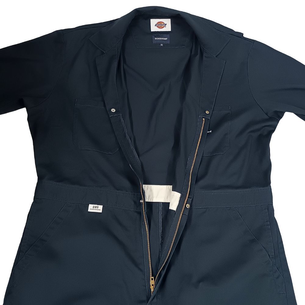 descendant オールインワン　ツナギ　サイズ3 メンズ DESCENDANT ディセンダント 26SS × Dickies AIO TC TWILL