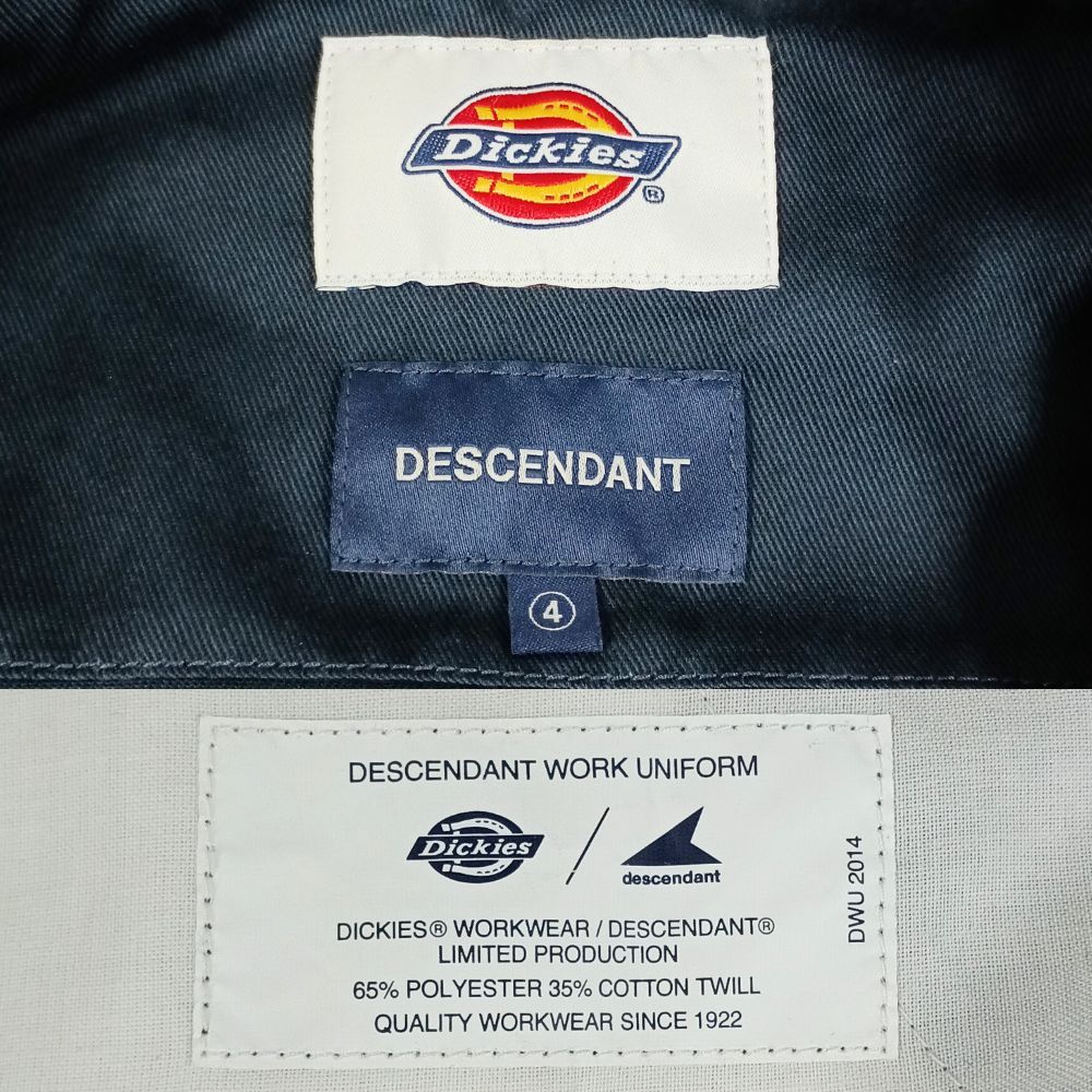 メンズ DESCENDANT ディセンダント 26SS × Dickies AIO TC TWILL