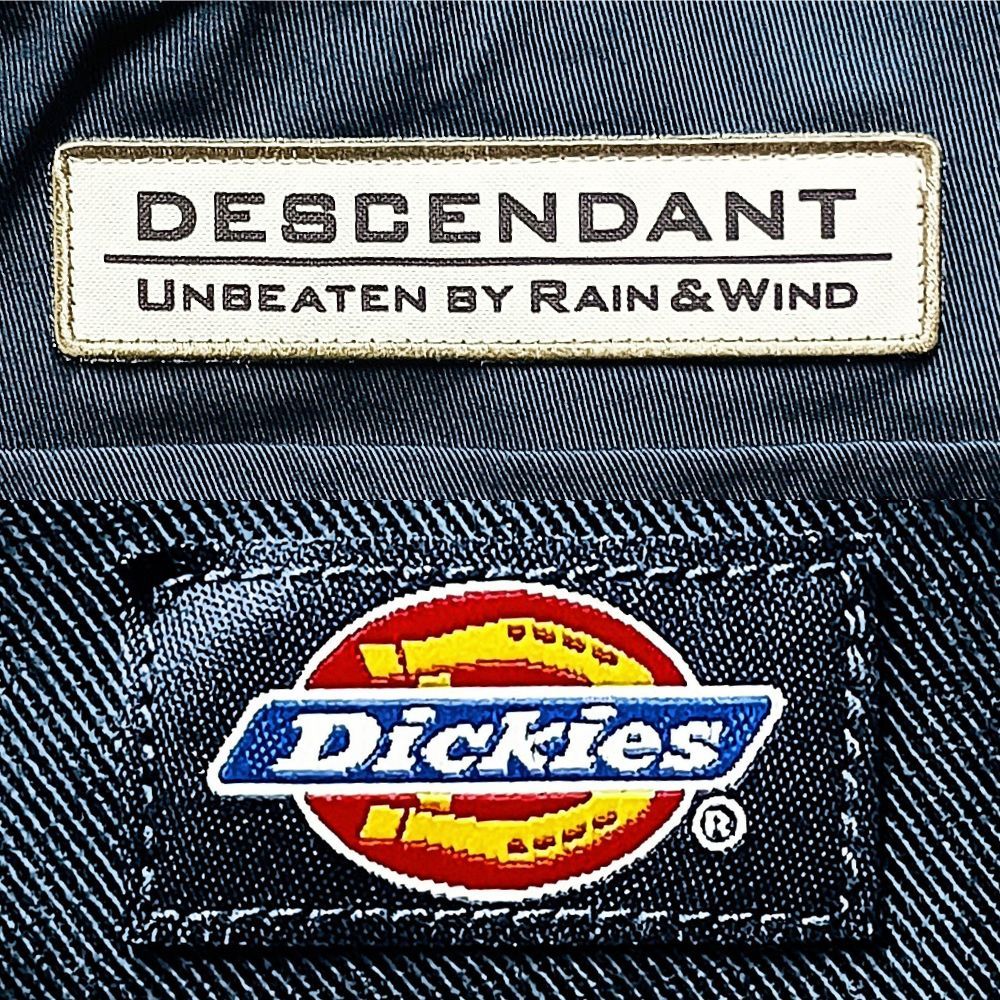メンズ DESCENDANT ディセンダント 26SS × Dickies AIO TC TWILL
