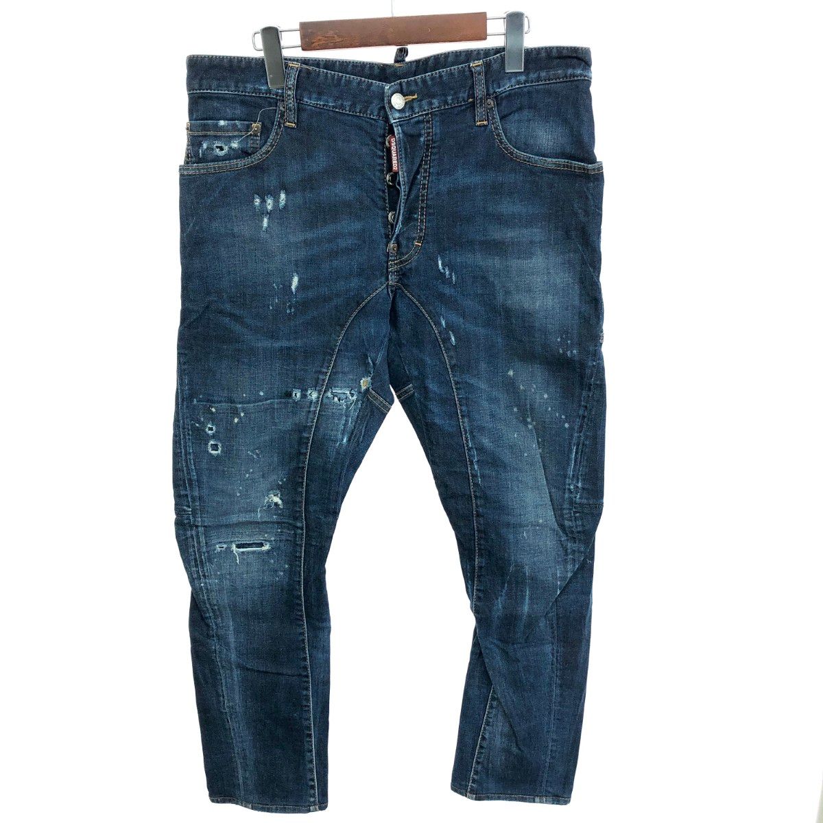 デニム・ジーンズ Dsquared2 ディースクエアード デニムパンツ サイズ 