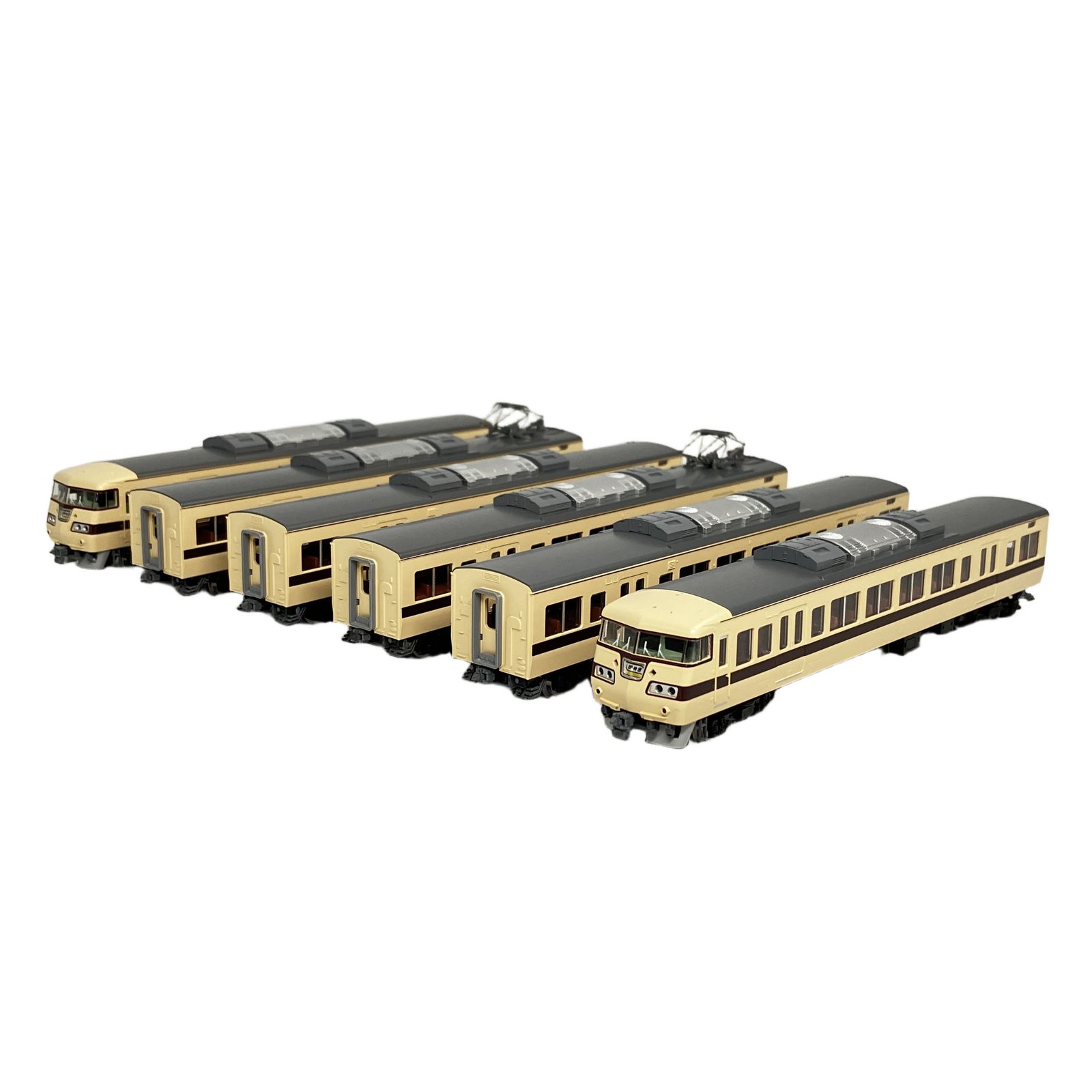TOMIX 98745 国鉄 117系100番台 近郊電車 新快速 6両セット Nゲージ