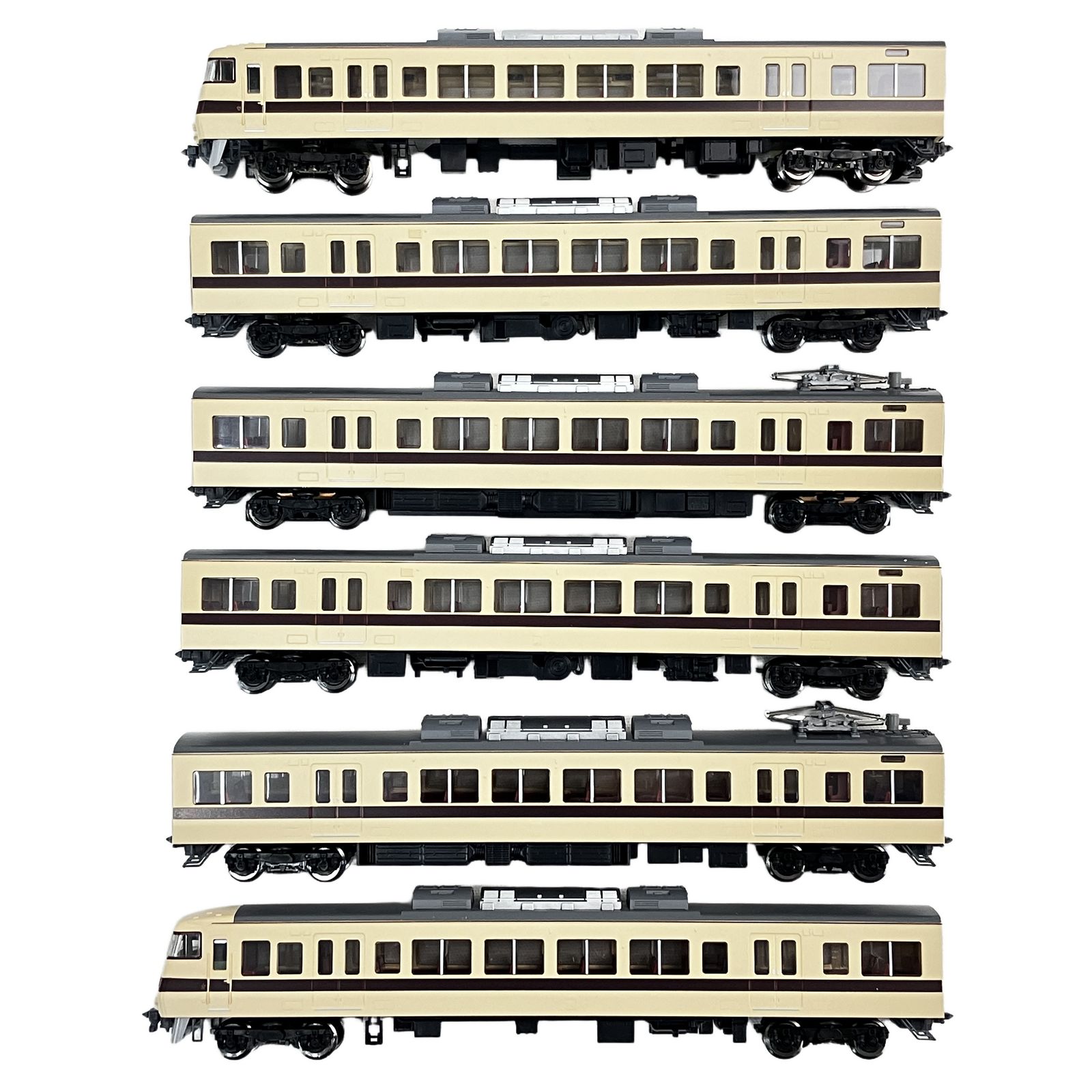 TOMIX 98745 国鉄 117系100番台 近郊電車 新快速 6両セット Nゲージ