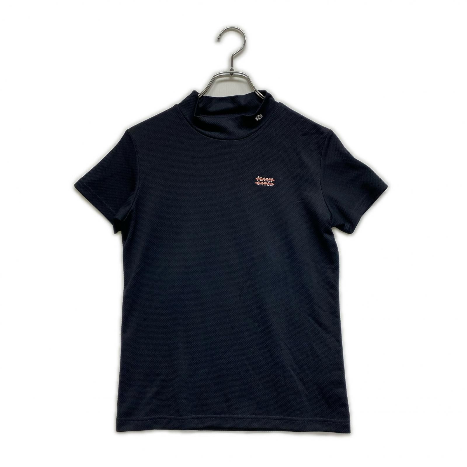 中古 レディース パーリーゲイツ PEARLY GATES 半袖シャツ 1(M) 紺