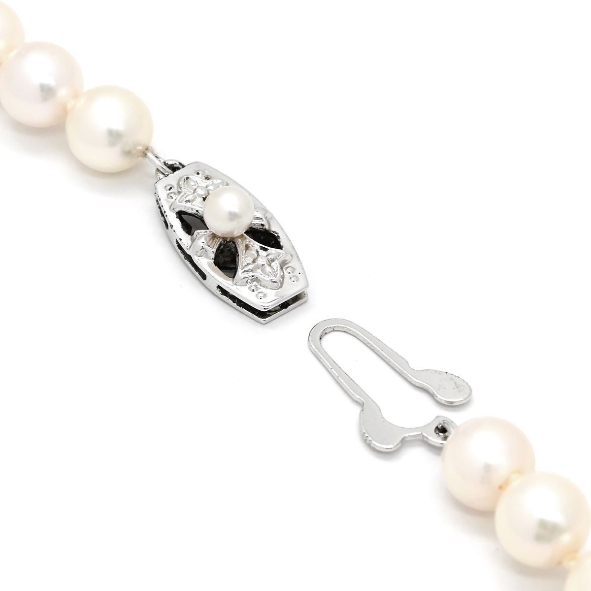 ミキモト MIKIMOTO ネックレス あこやパール ネックレス イヤリング 