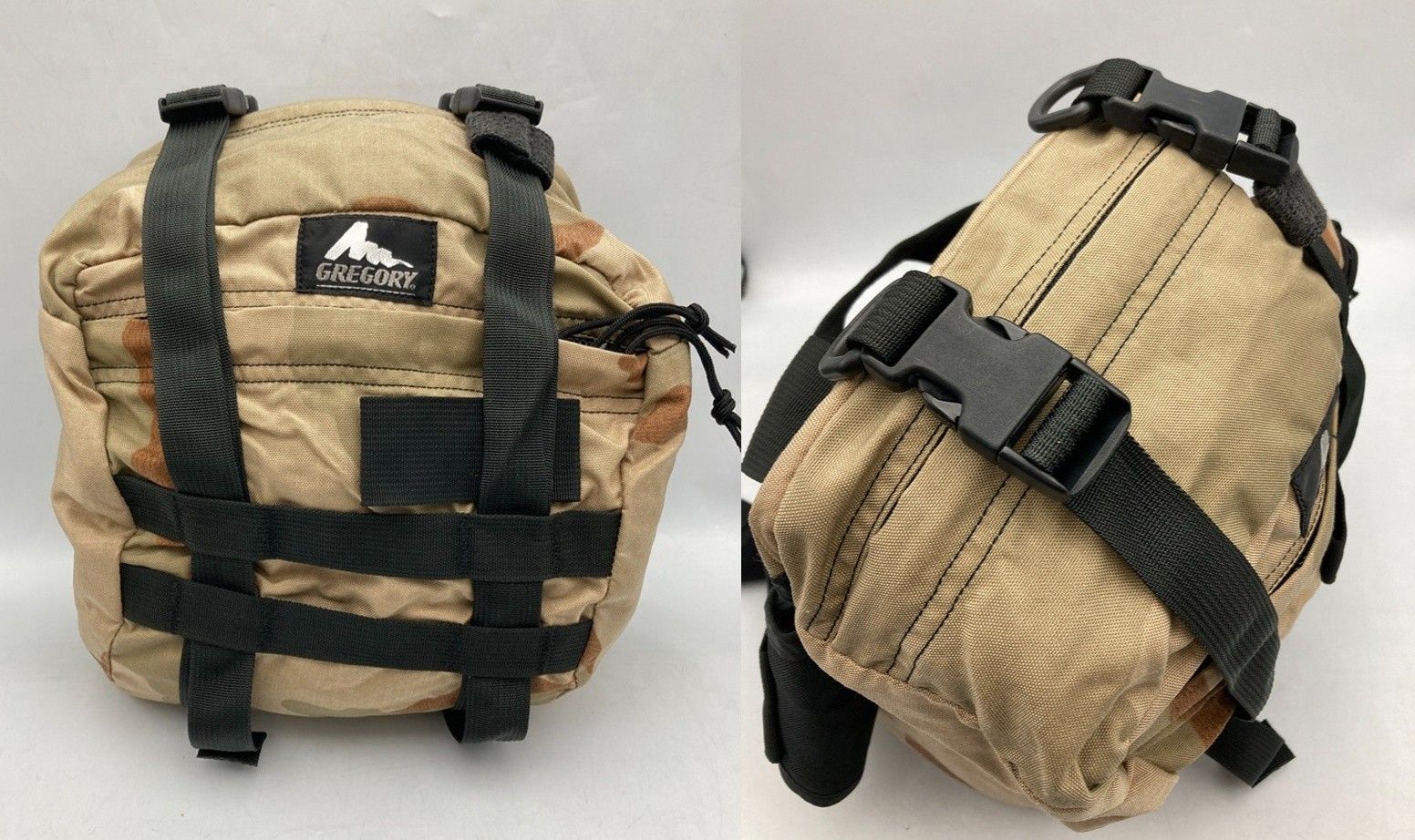 GREGORY グレゴリー 旧ロゴ スピアーブットパック USA製 中古 D4