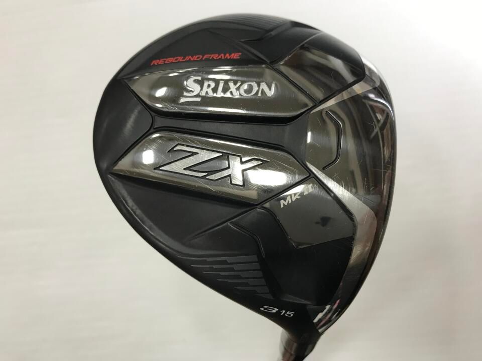 ダンロップ SRIXON ZX Mk2 15度 Diamana ZX-2 50 Sフレックス