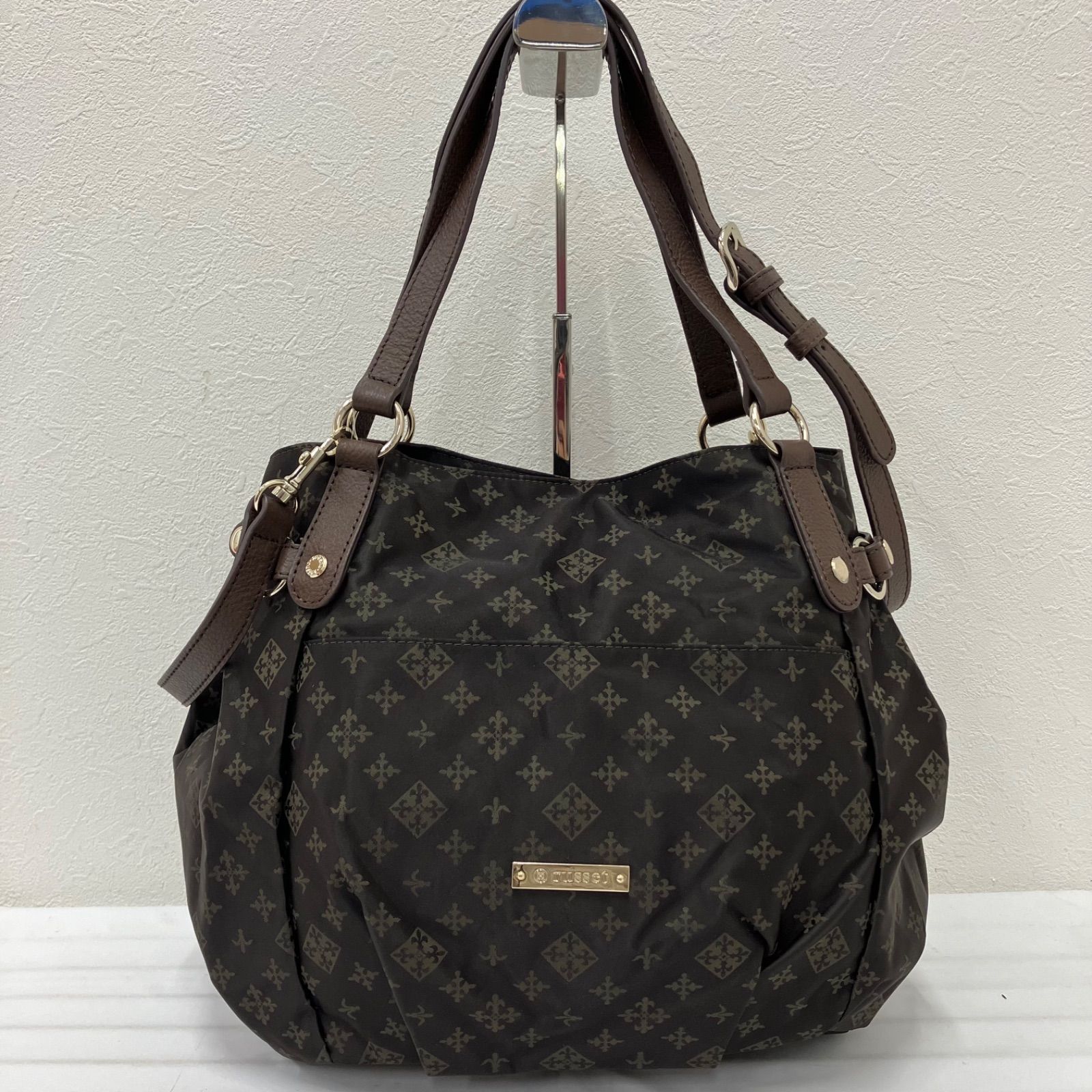 2512 russet ラシット 2way ショルダーバッグ トートバッグ ブラウン