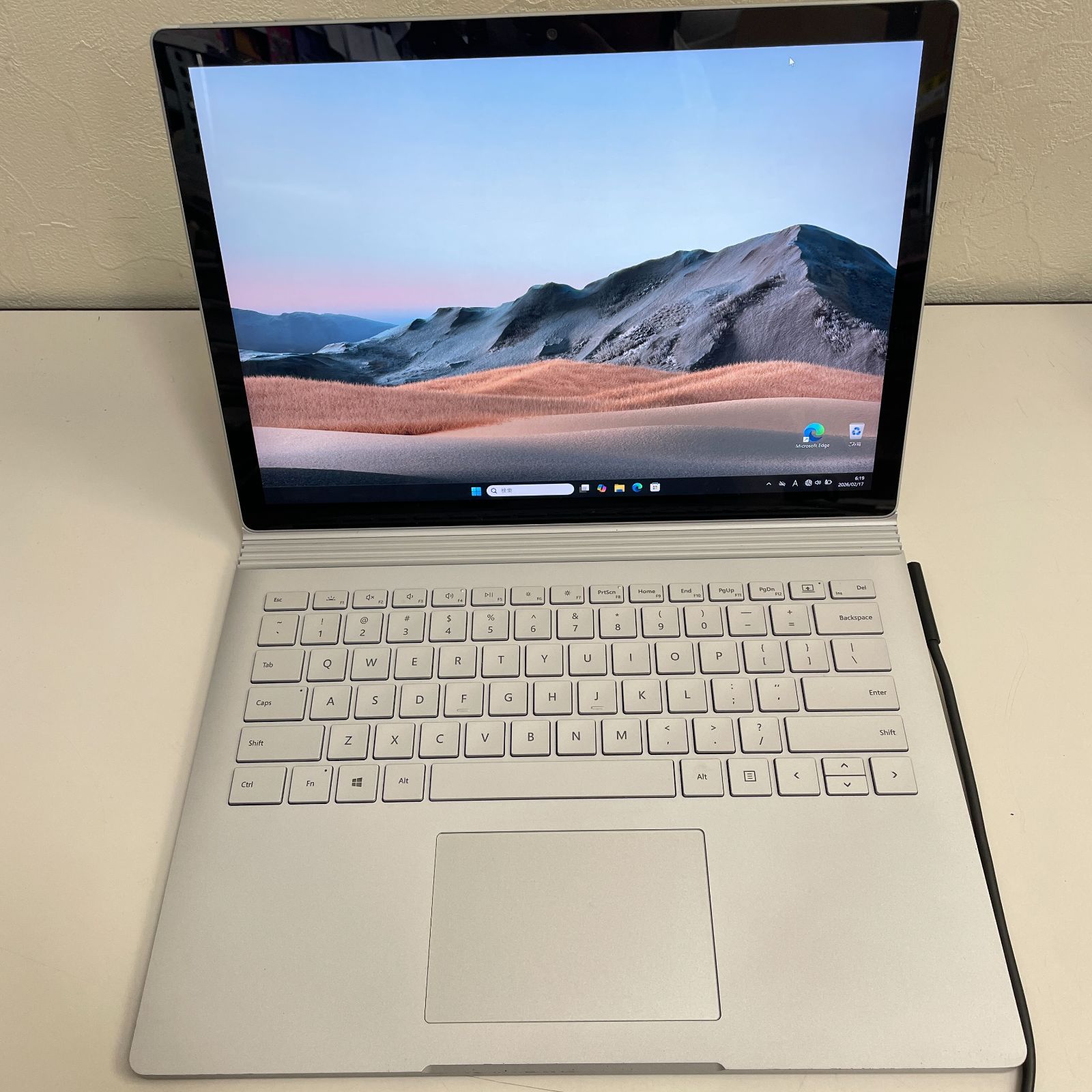Surface Book 3 i7 16GB GTX1650 中古 - メルカリ