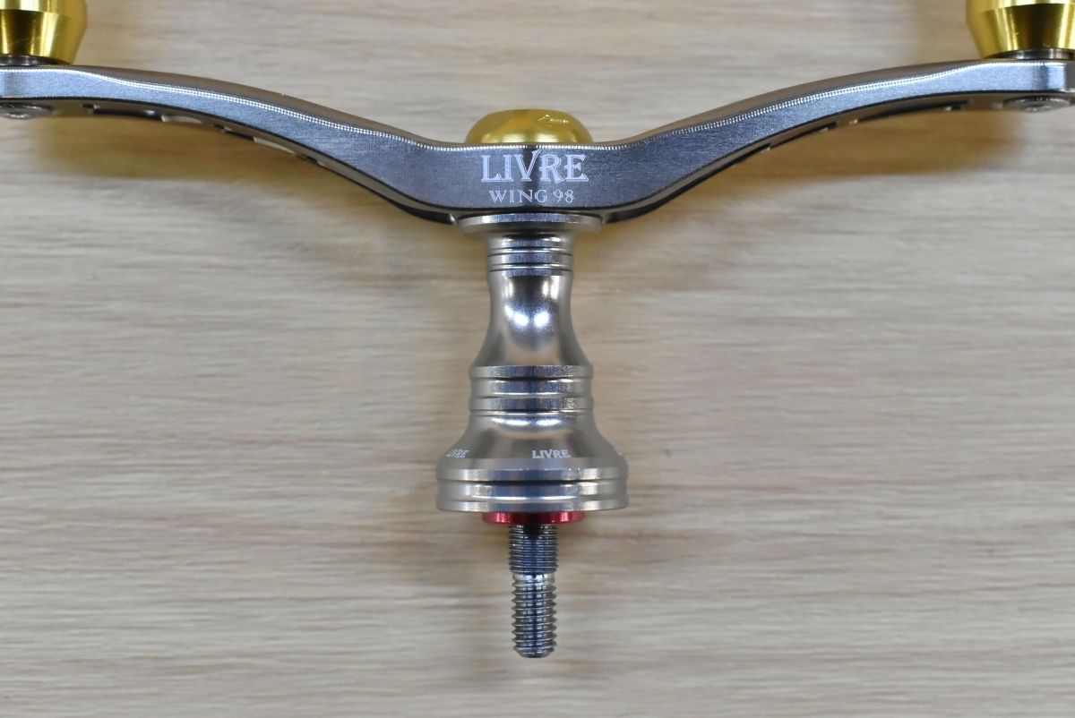 リブレ ウィング98 シマノ用 LIVRE WING 98 ダブルハンドル スピニング