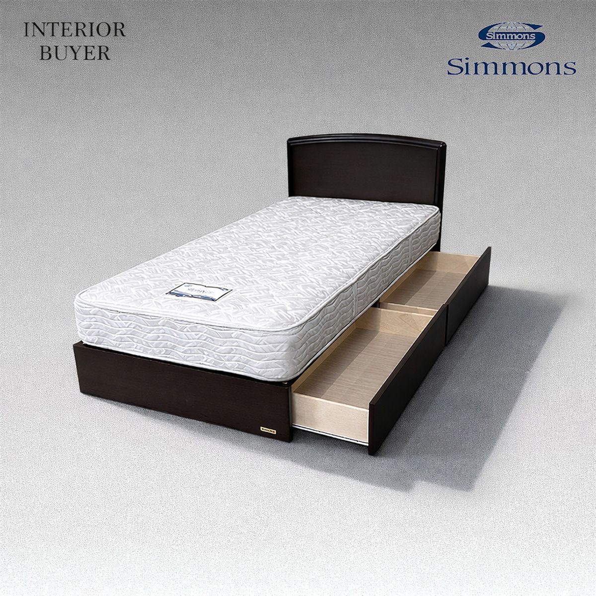Simmons/シモンズ シングルベッド Beauty rest【ユーズドユーズ名古屋天白店】 Simmons(シモンズ )ベッド出張買取-アドア東京- LUXE(リュクス