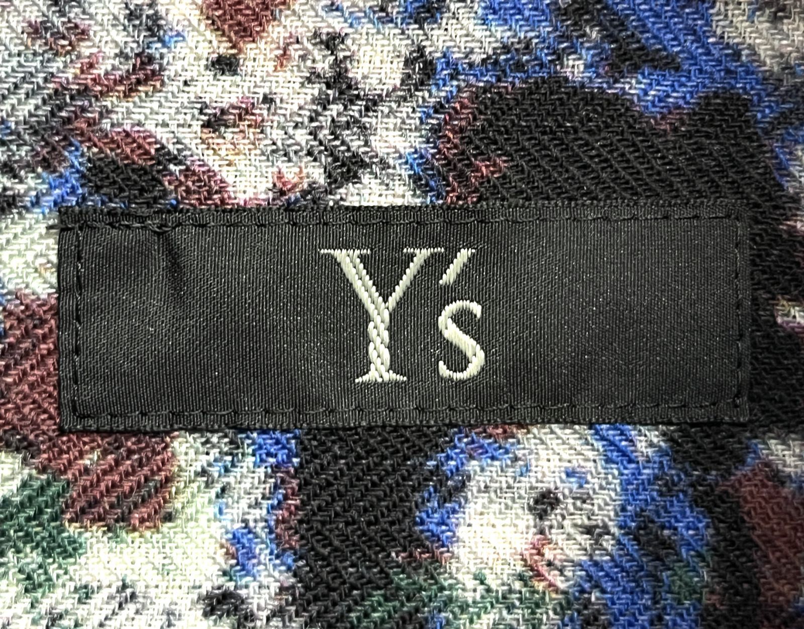 Yohji Yamamoto Y's｜ヨウジヤマモト ワイズ YE-B11-115 かすれ迷彩