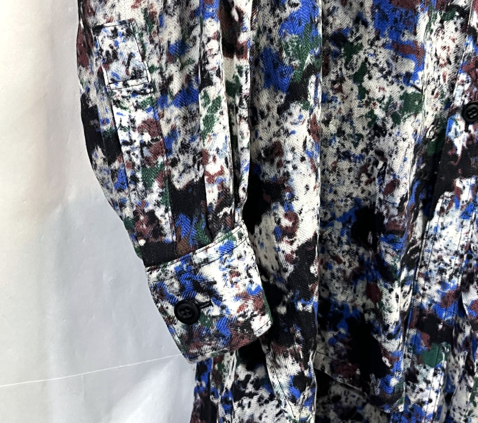 Yohji Yamamoto Y's｜ヨウジヤマモト ワイズ YE-B11-115 かすれ迷彩