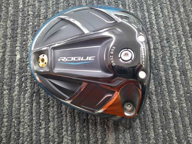 中古 ドライバー キャロウェイ ROGUE SUB ZERO/ヘッドノミ//9[1782 