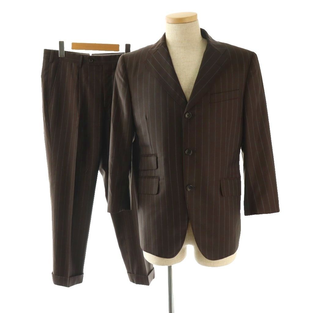 ドーメル DORMEUIL アマデウス AMADEUS スーツ 3点セット セットアップ