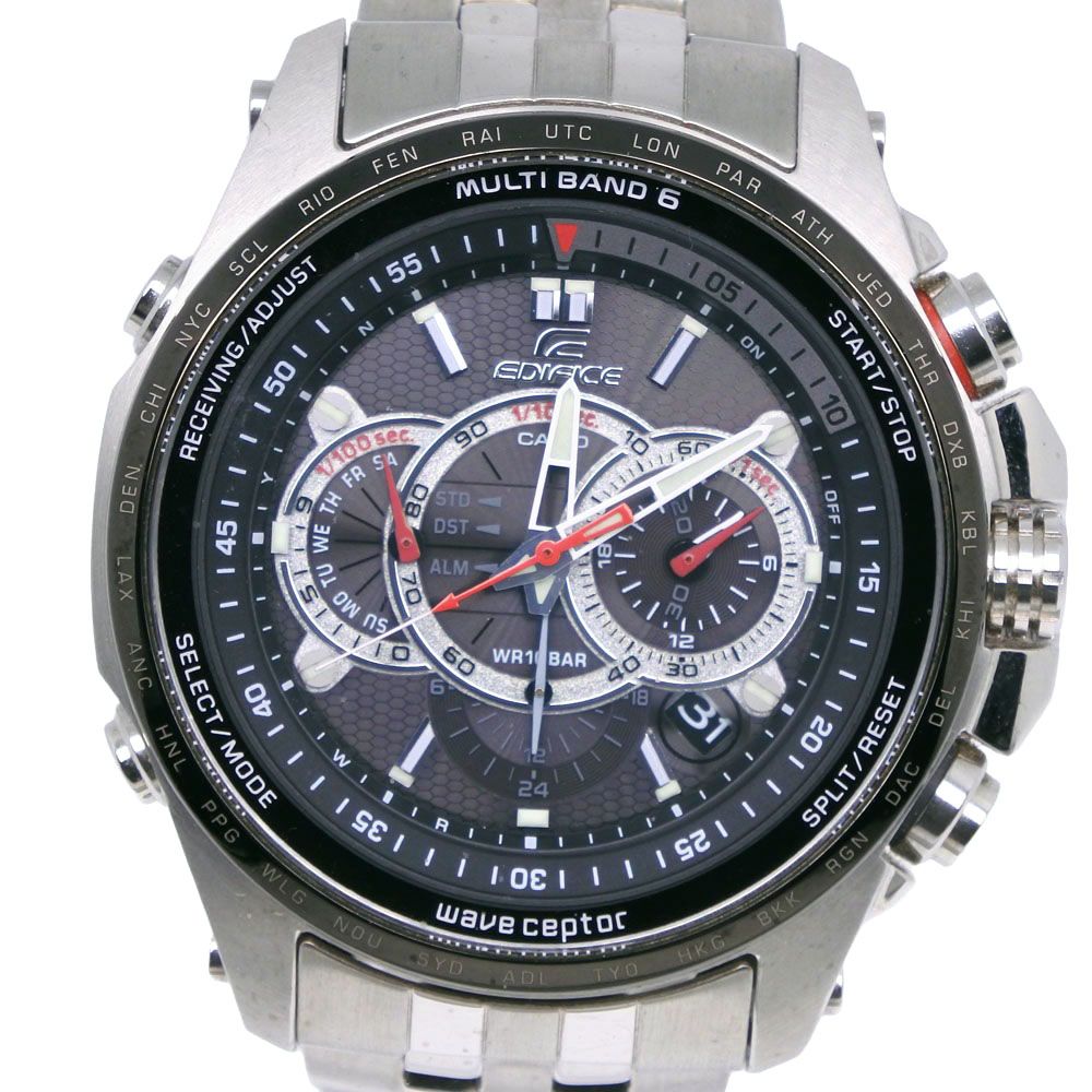 CASIO】カシオ エディフィス マルチバンド6 EQW-M710DB-1A2JF 