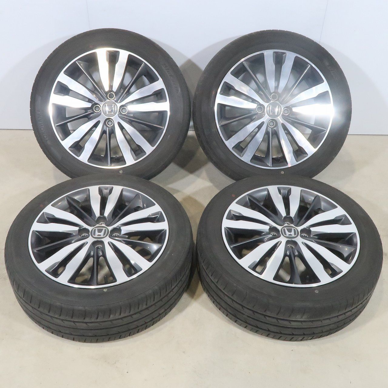 シャトル 185⁄60R15 ホンダ フィットシャトル純正 バリ山スタッドレス 