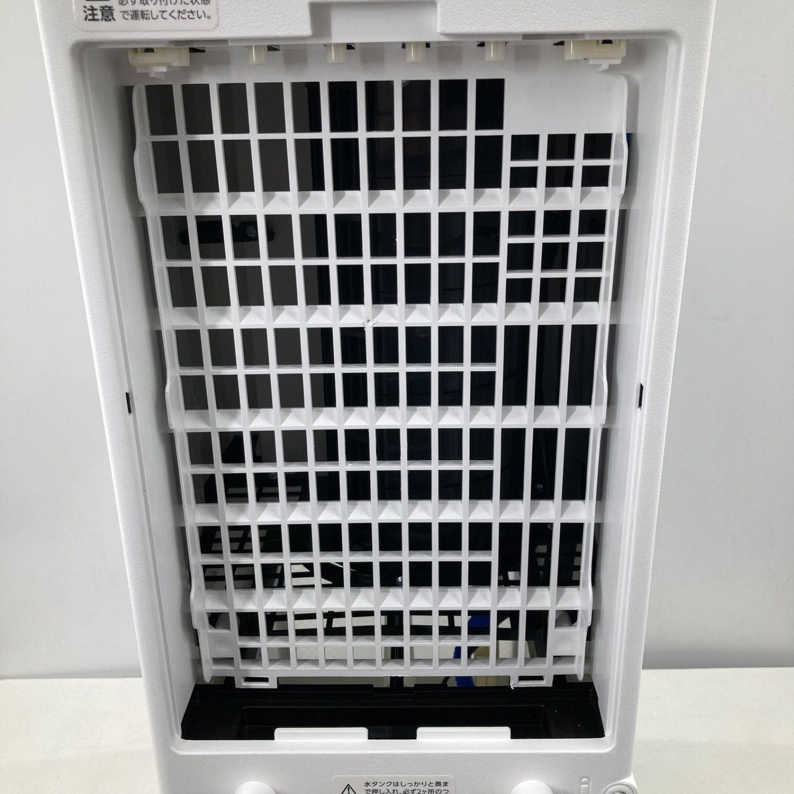 C:NET シィーネット CRA107WH 水冷風扇 冷風機 2024年製 リモコン付