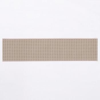 志成販売 洗えるPP素材のキッチンマット(L) グレー 250012GY