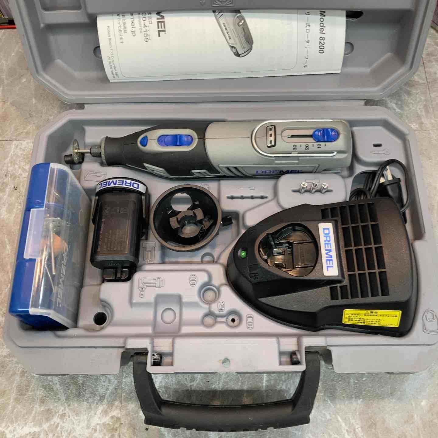 DREMEL 10.8Vハイスピードロータリーツール 8200【八潮店】