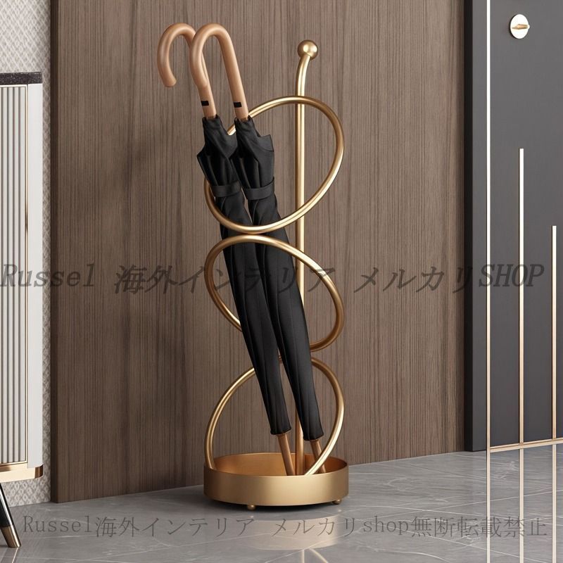 傘立て ラグジュアリー アートピース アンブレラ スタンド おしゃれ かわいい インテリア 傘 ホルダー モダン 玄関 エントランス ホテルライク