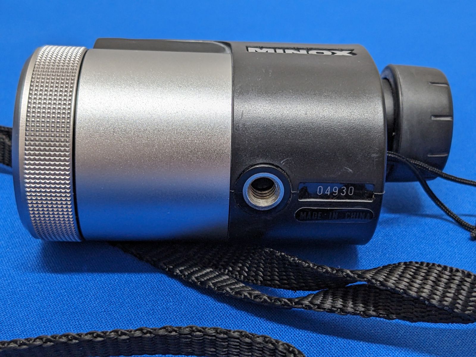 MINOX◎単眼鏡 マクロスコープ Macroscope MS 8×25 遠近両用単眼鏡 