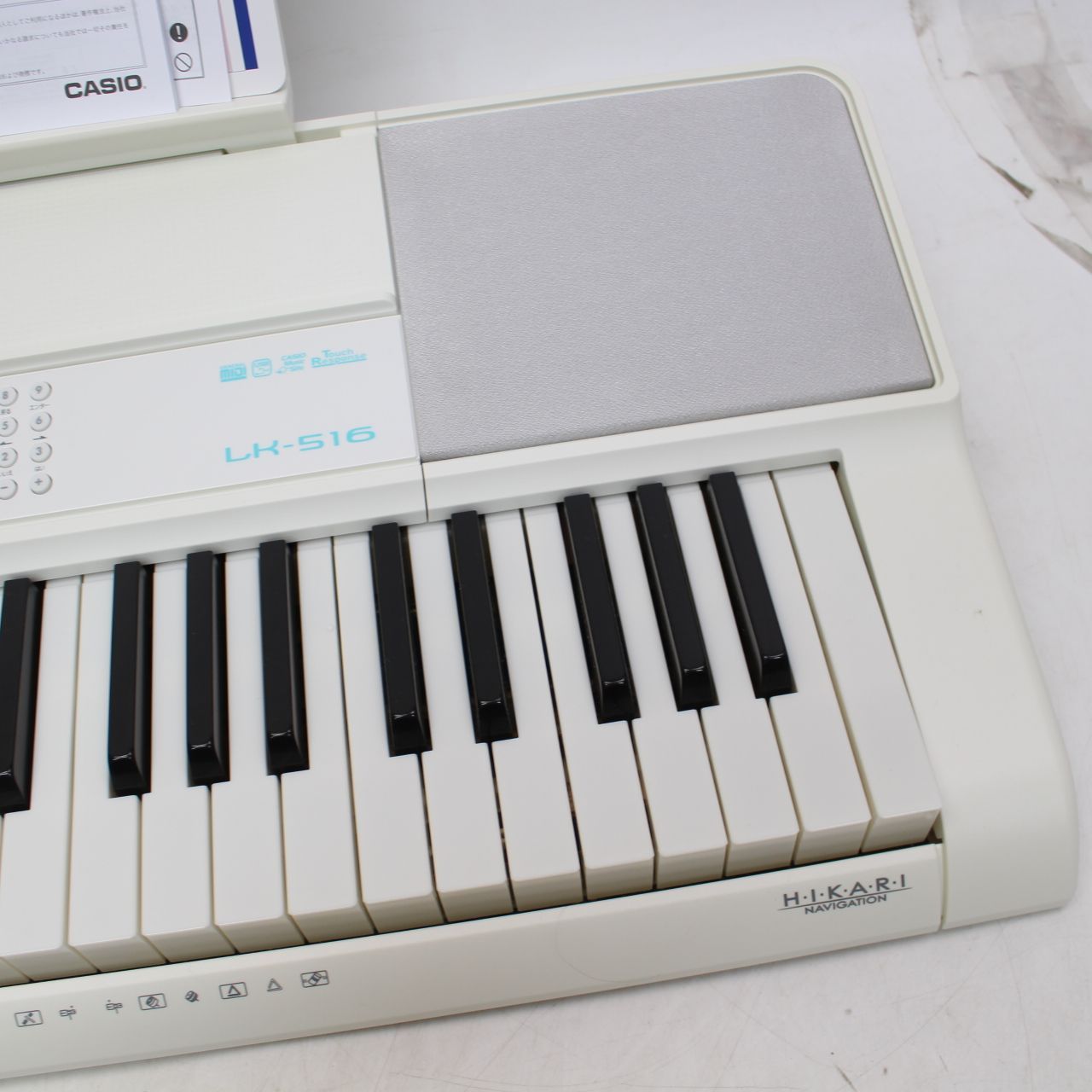 IS199)【美品】CASIO 電子ピアノ61鍵盤 LK-516 - メルカリ
