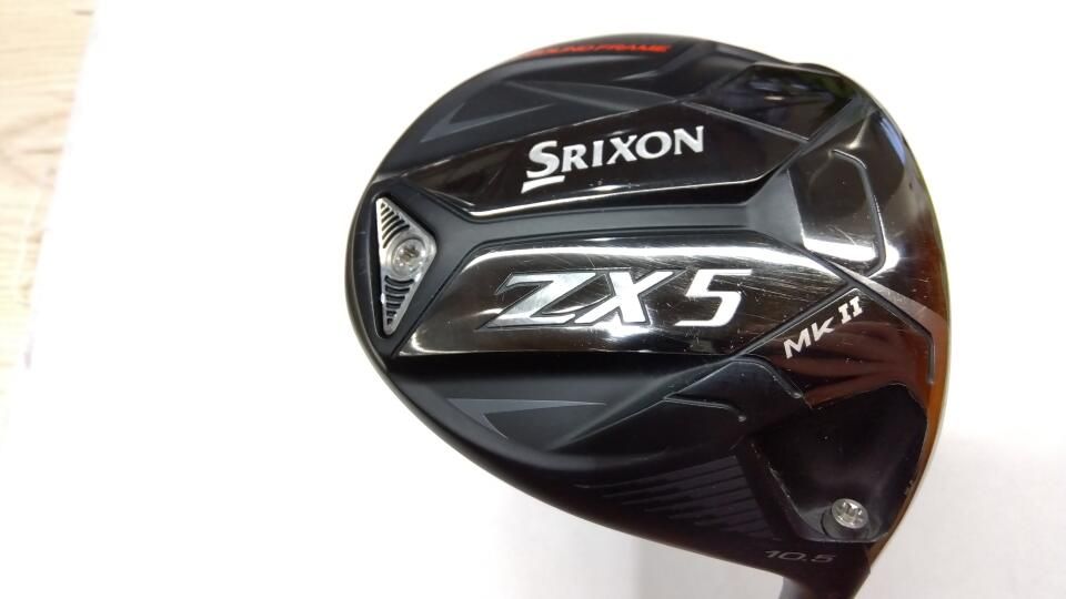 ダンロップ ZX5 Mk SRIXON II ドライバー DR 10.5° フレックスSR LS