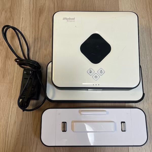 229809】iRobot アイロボット お掃除ロボット ブラーバ 380j 床拭き 水