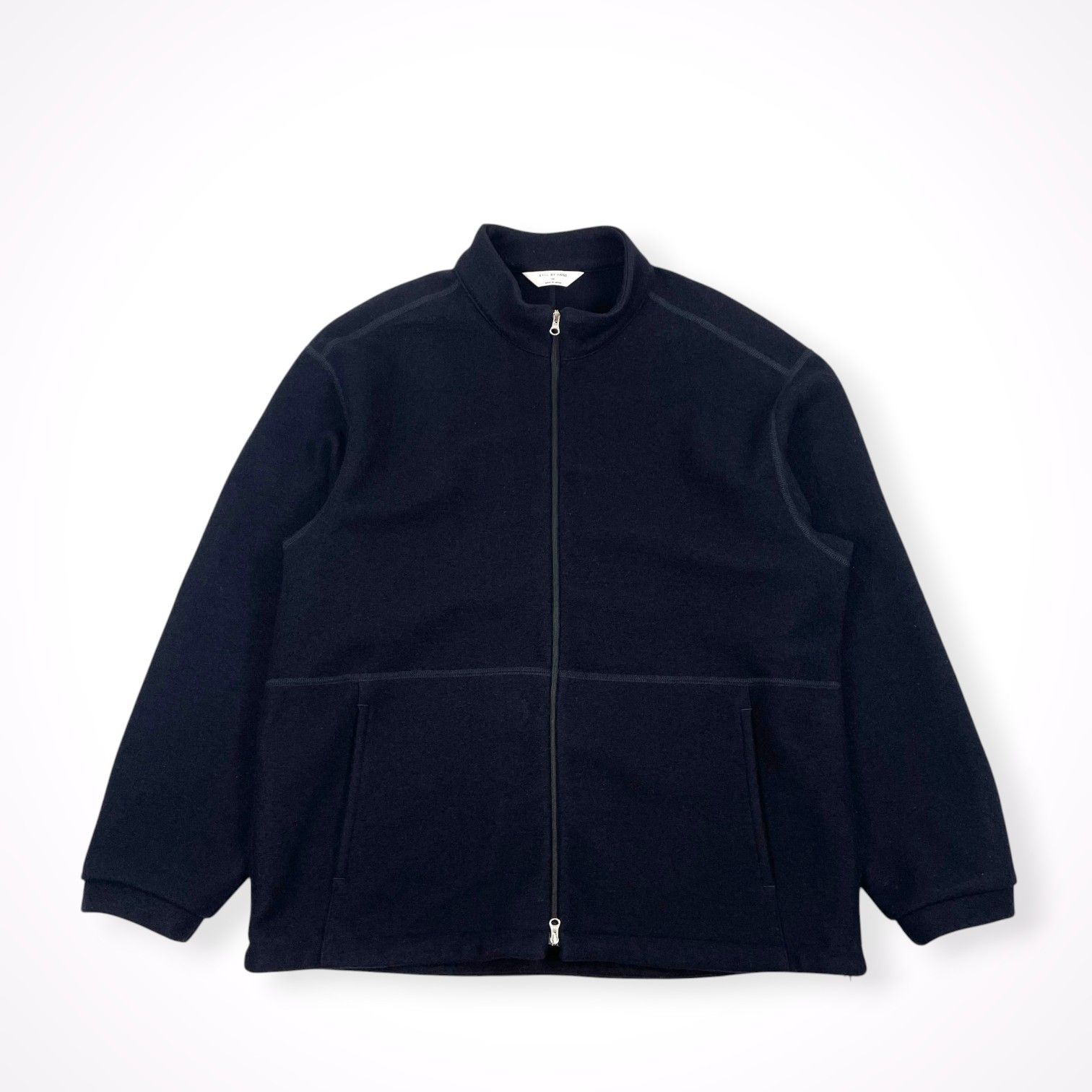 STILL BY HAND スティル バイ ハンド / ウールパイルブルゾン 参考定価 