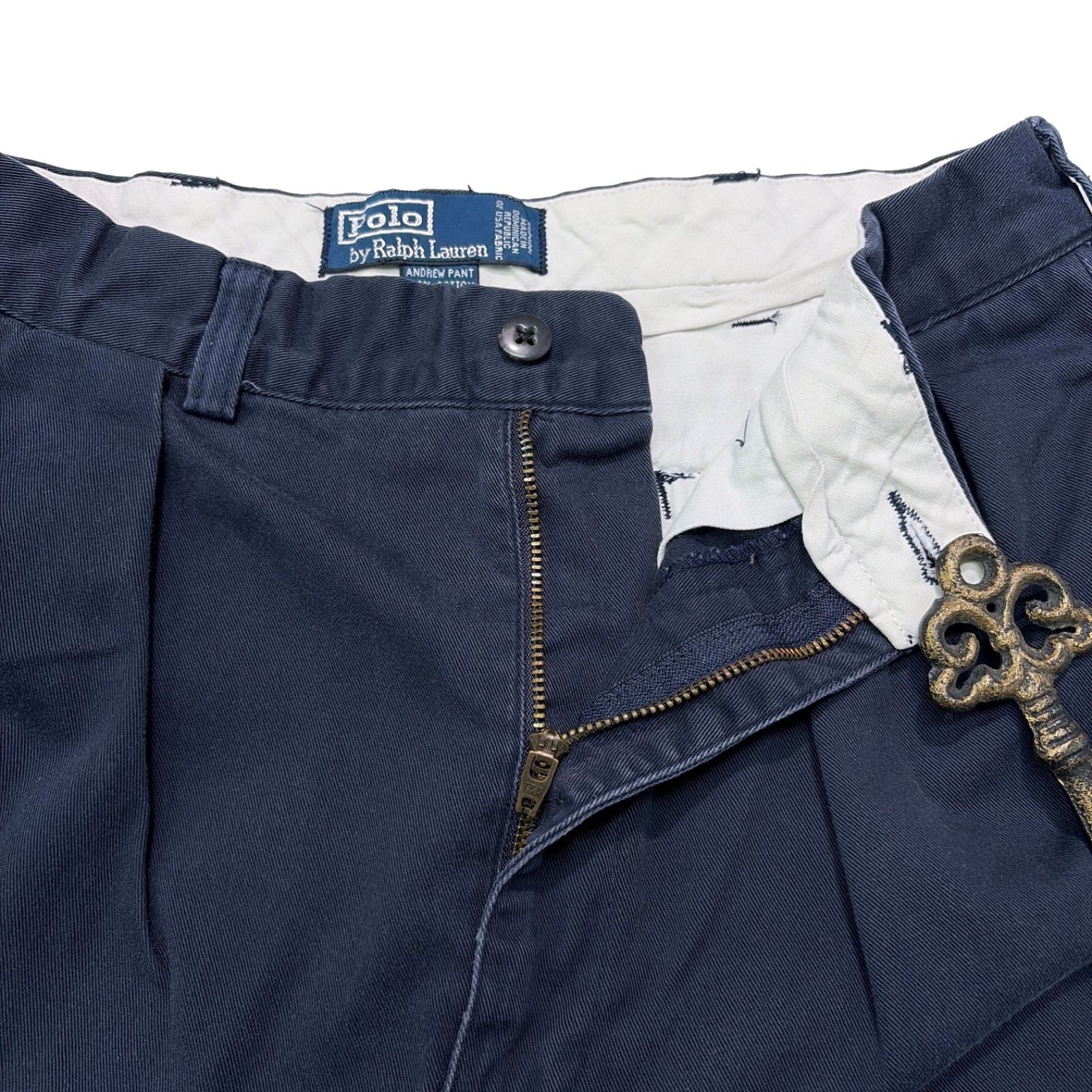 90s POLO RALPH LAUREN ポロ ラルフローレン チノパン ANDREW PANT 