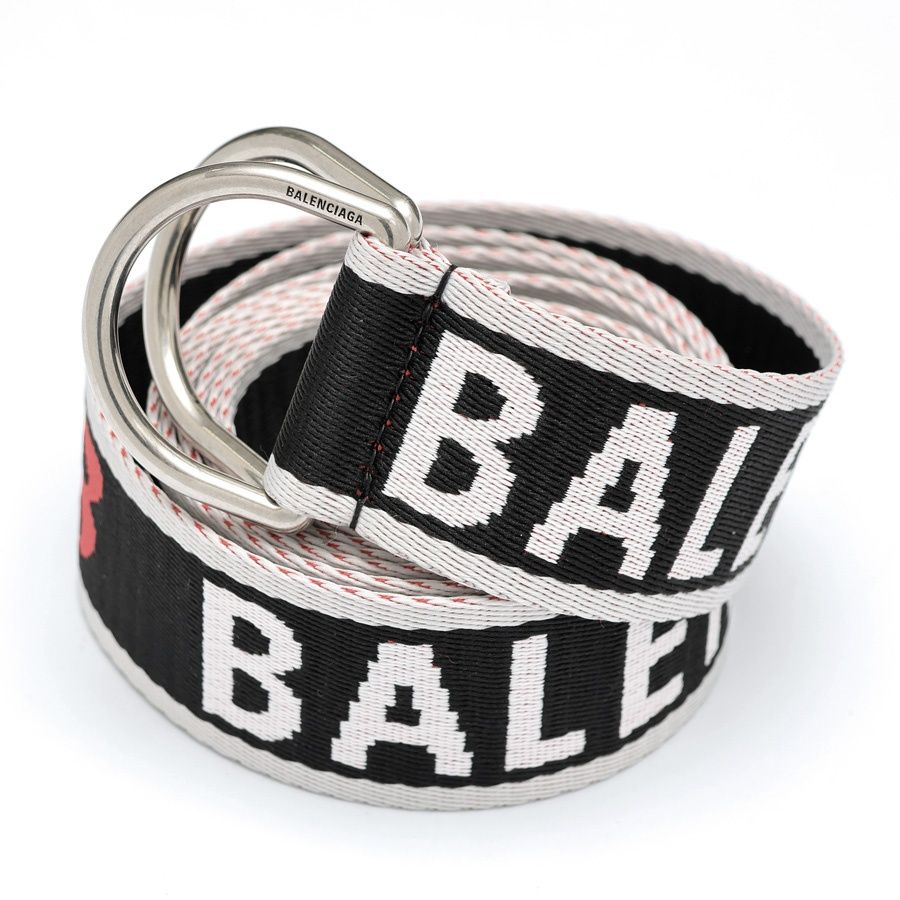BALENCIAGA Dリングベルト　バレンシアガ 大人気！すぐ届く！BALENCIAGA D RING ベルト (BALENCIAGA/ベルト