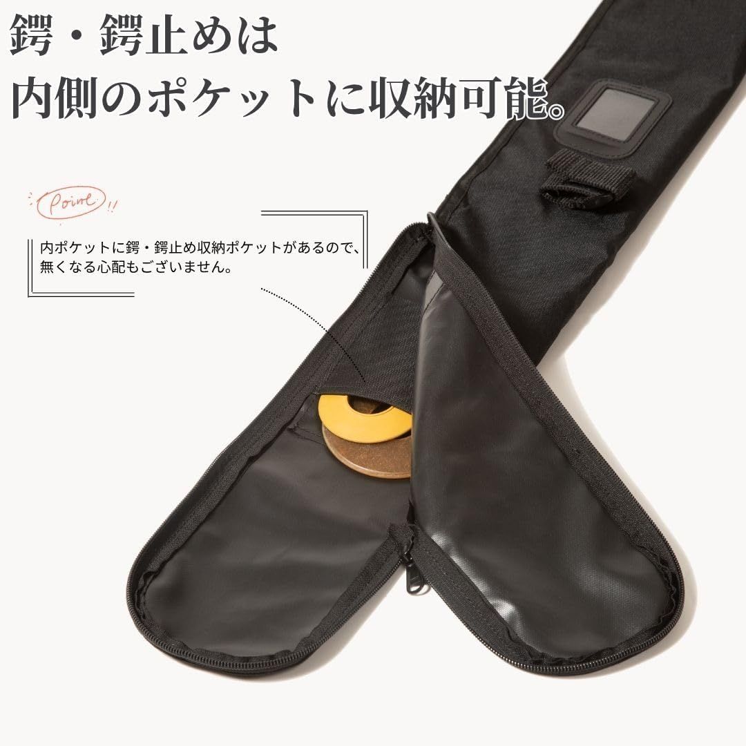 新品アウトレット】剣道 竹刀袋2本入 ポリキャンバス生地 □□選べる3 
