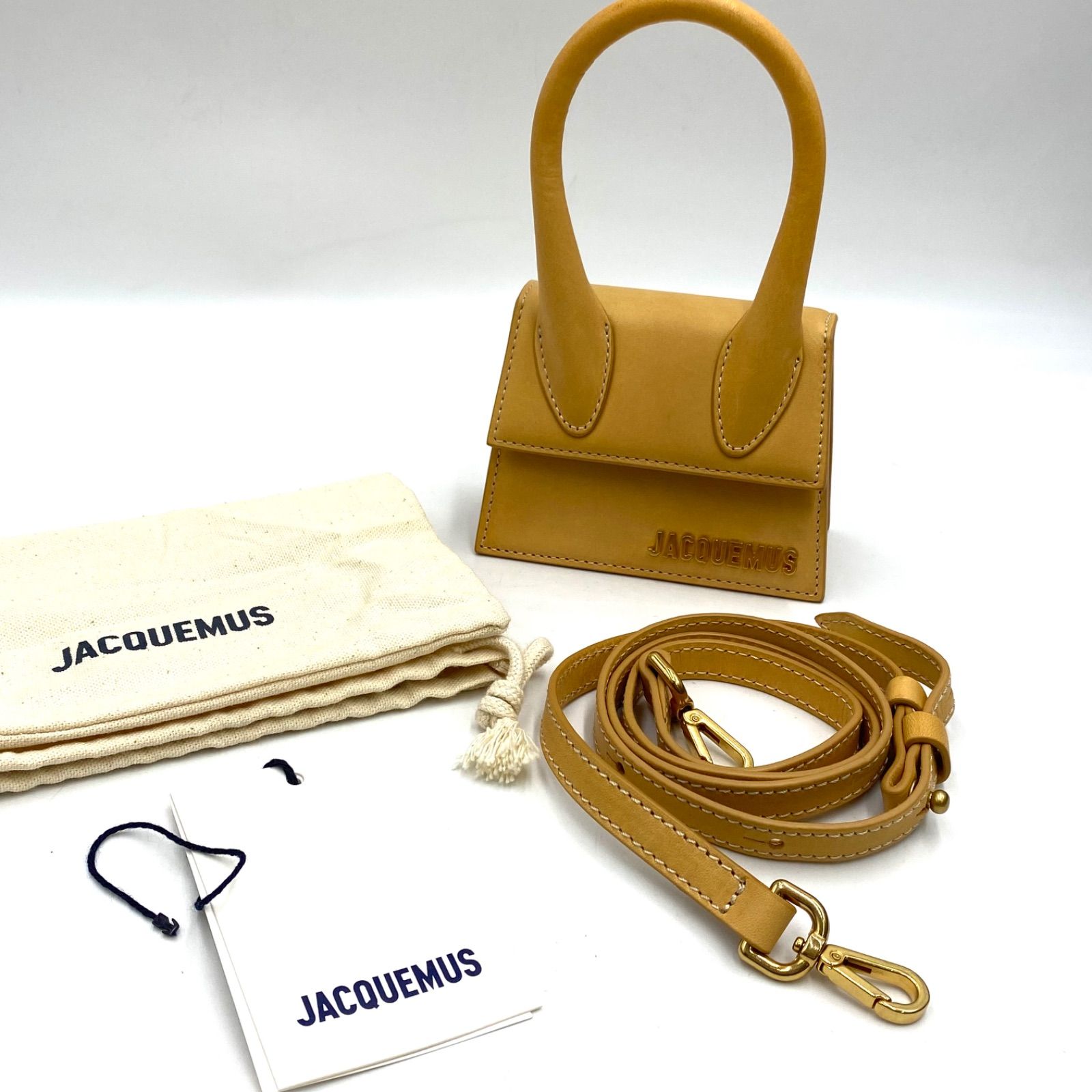 国内希少！ JACOUEMUS ジャックムス ミニバッグ ショルダーバッグ 