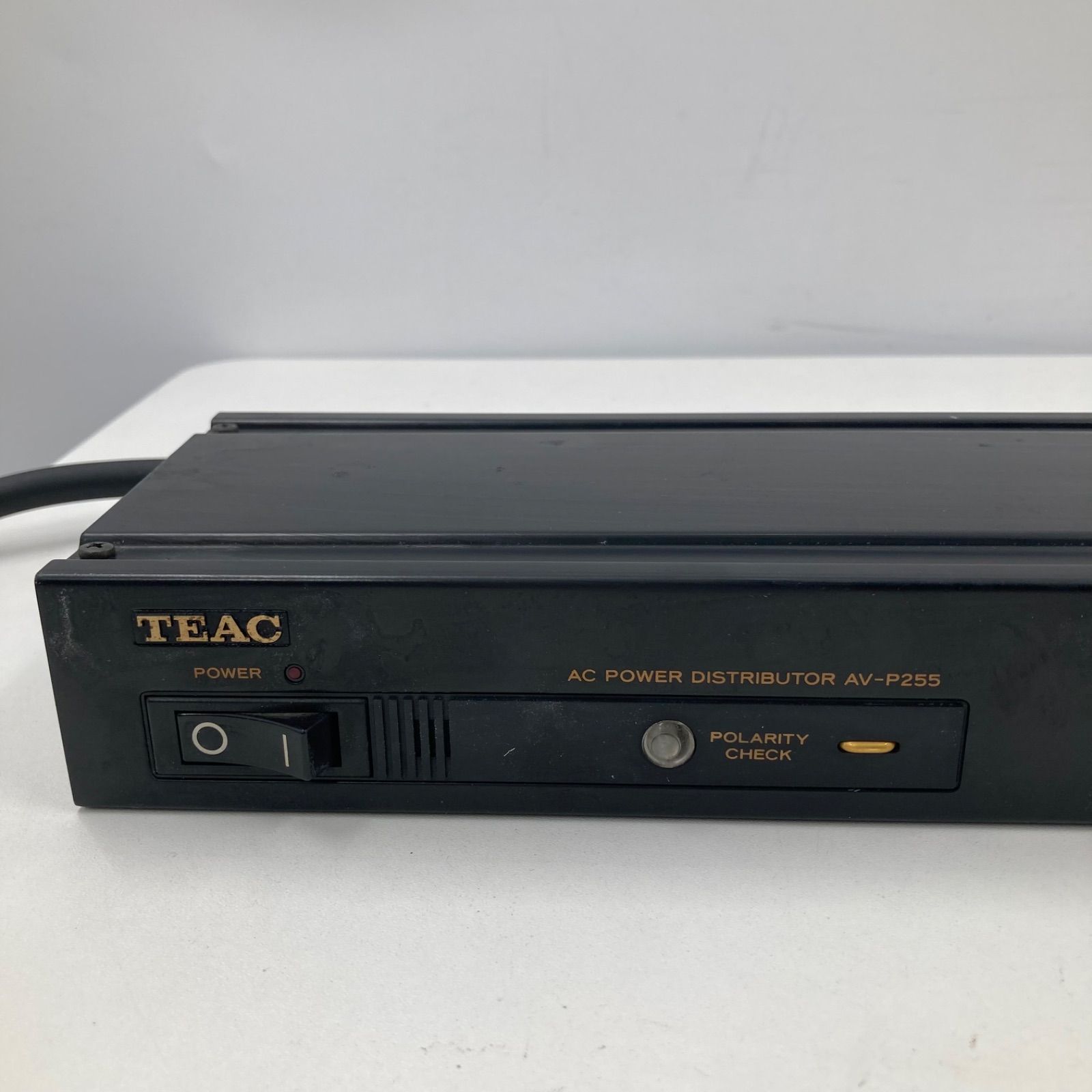 TEAC ティアック AV-P255 AC POWER DISTRIBUTOR 電源タップ オーディオ