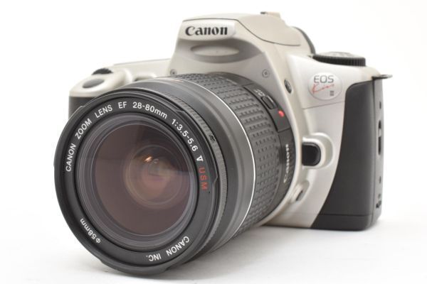 ☆実用美品☆キヤノン CANON EOS KISS III + EF 28-80mm F3.5-5.6 V