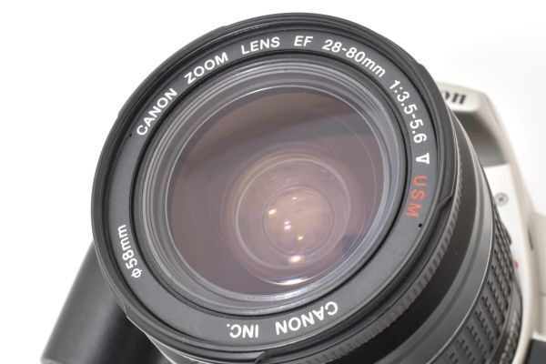 ☆実用美品☆キヤノン CANON EOS KISS III + EF 28-80mm F3.5-5.6 V