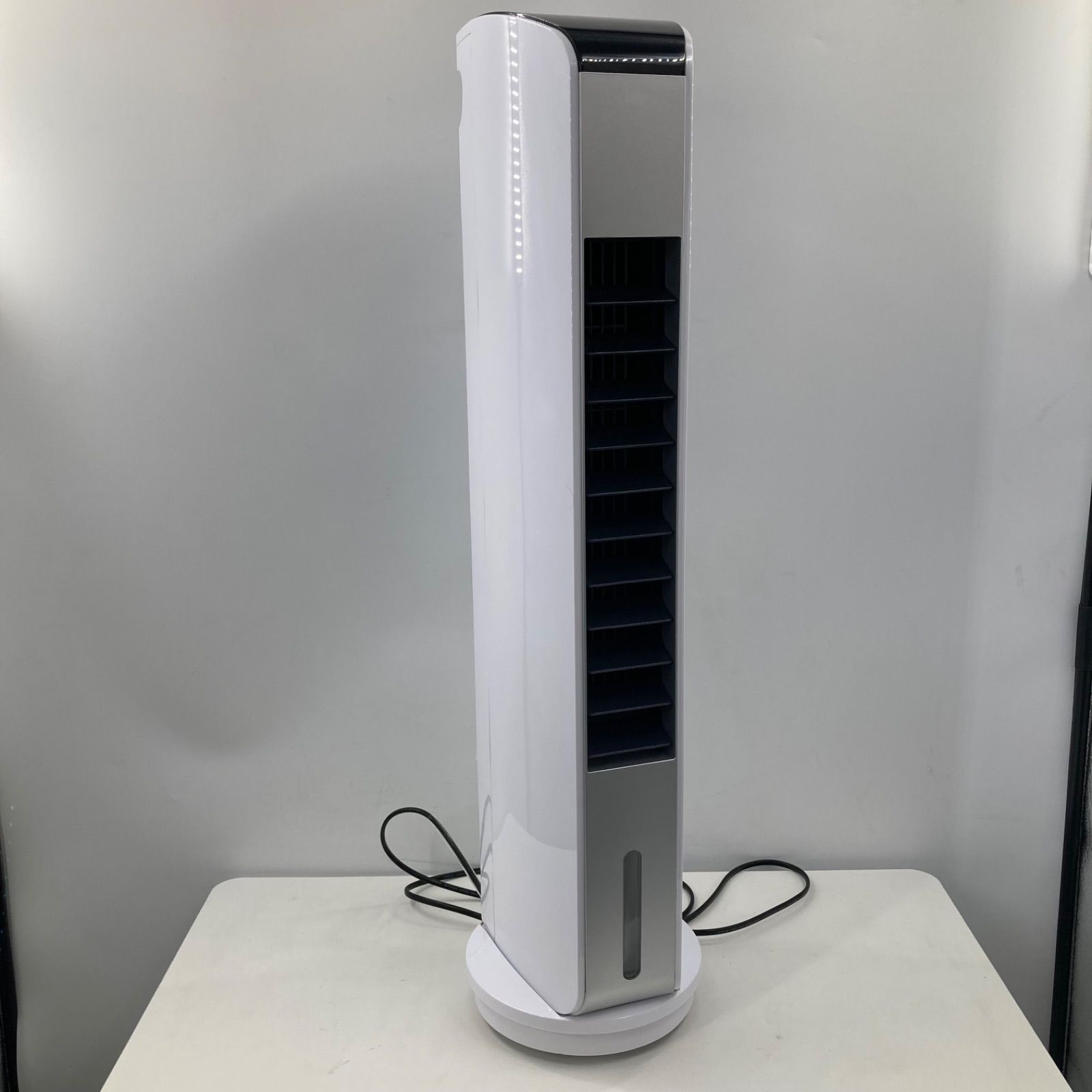 山善 YAMAZEN 冷風扇 GCR-F45(W) YAMAZEN 山善 冷風扇 GCR-F45 W ホワイト 2019年製 タワーファン 冷風
