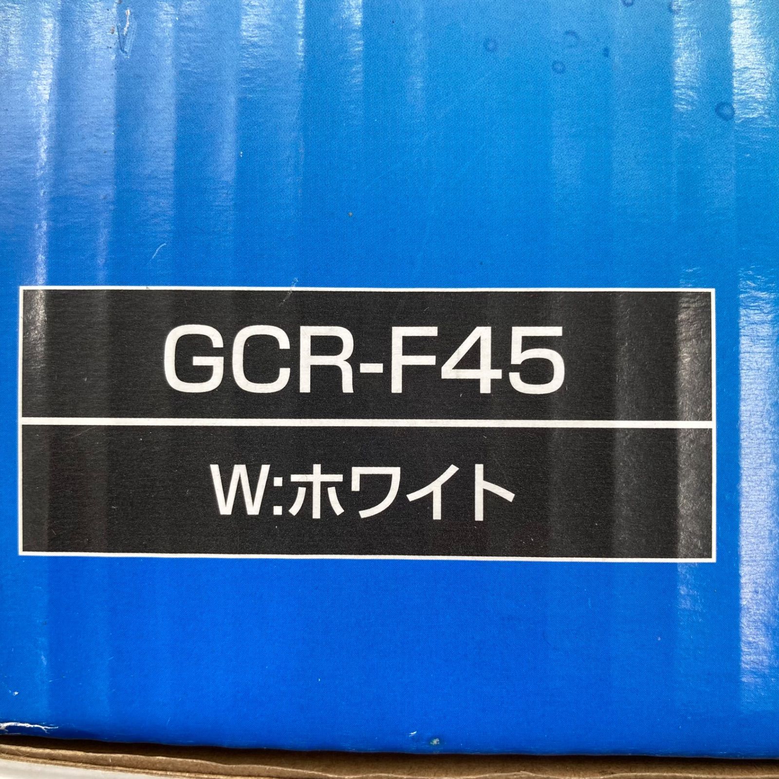 YAMAZEN 山善 冷風扇 GCR-F45 W ホワイト 2019年製 タワーファン 冷風