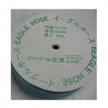 坂謙 資材ツール イーグル糸入ホース 50m 内径15mm×外径20mm 19014150