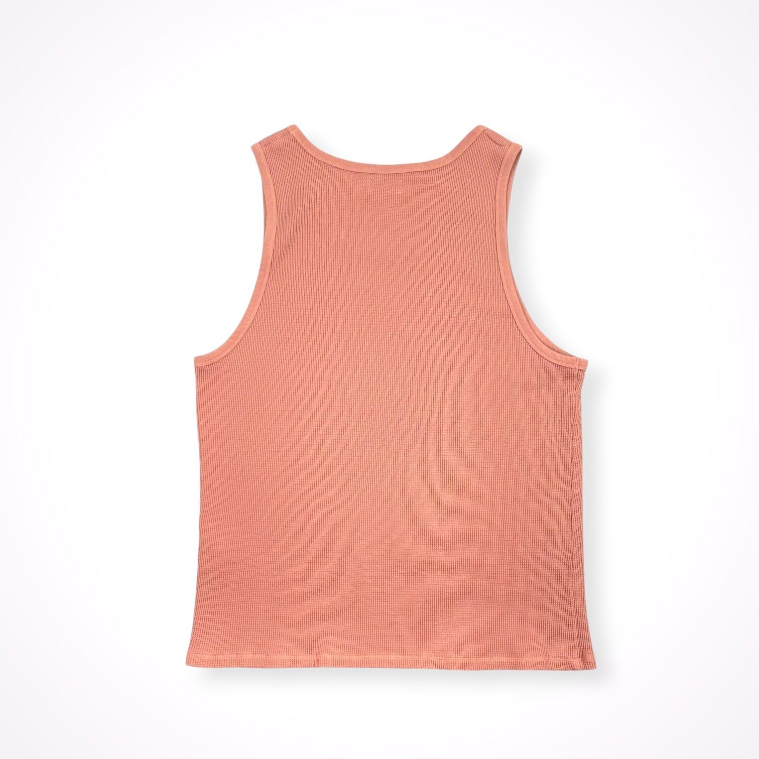 KANEMASA PHIL. カネマサ フィル / 18G Garment Waffle Tank Top 参考
