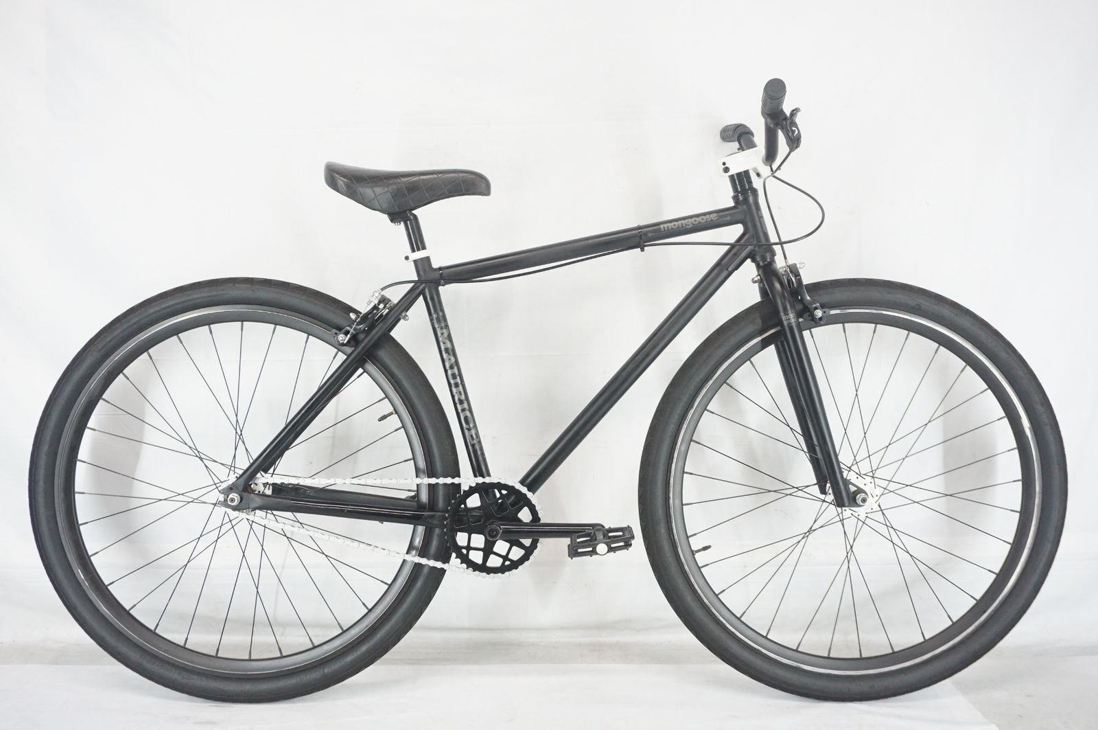 MON マングース
26インチ  アルミ 9段変速　
マウンテンバイク MONGOOSE 「マングース」 MAURICE 2014年モデル ピストバイク