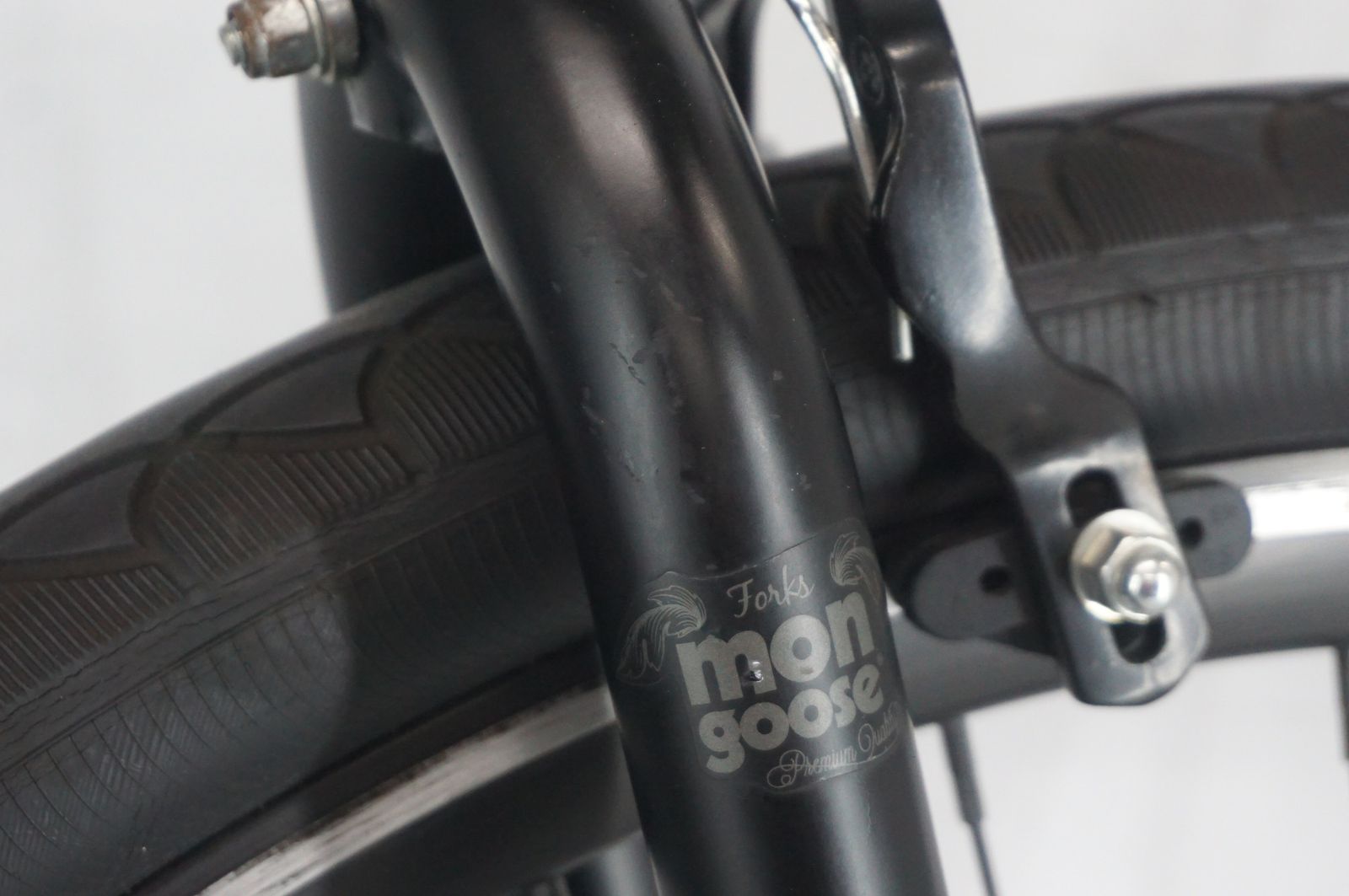 MONGOOSE 「マングース」 MAURICE 2012年頃モデル ピストバイク 
