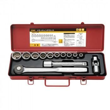 トップ工業(TOP) ソケットレンチセットM(差込角12.7mm) 13点 SWS-410M 17,252円