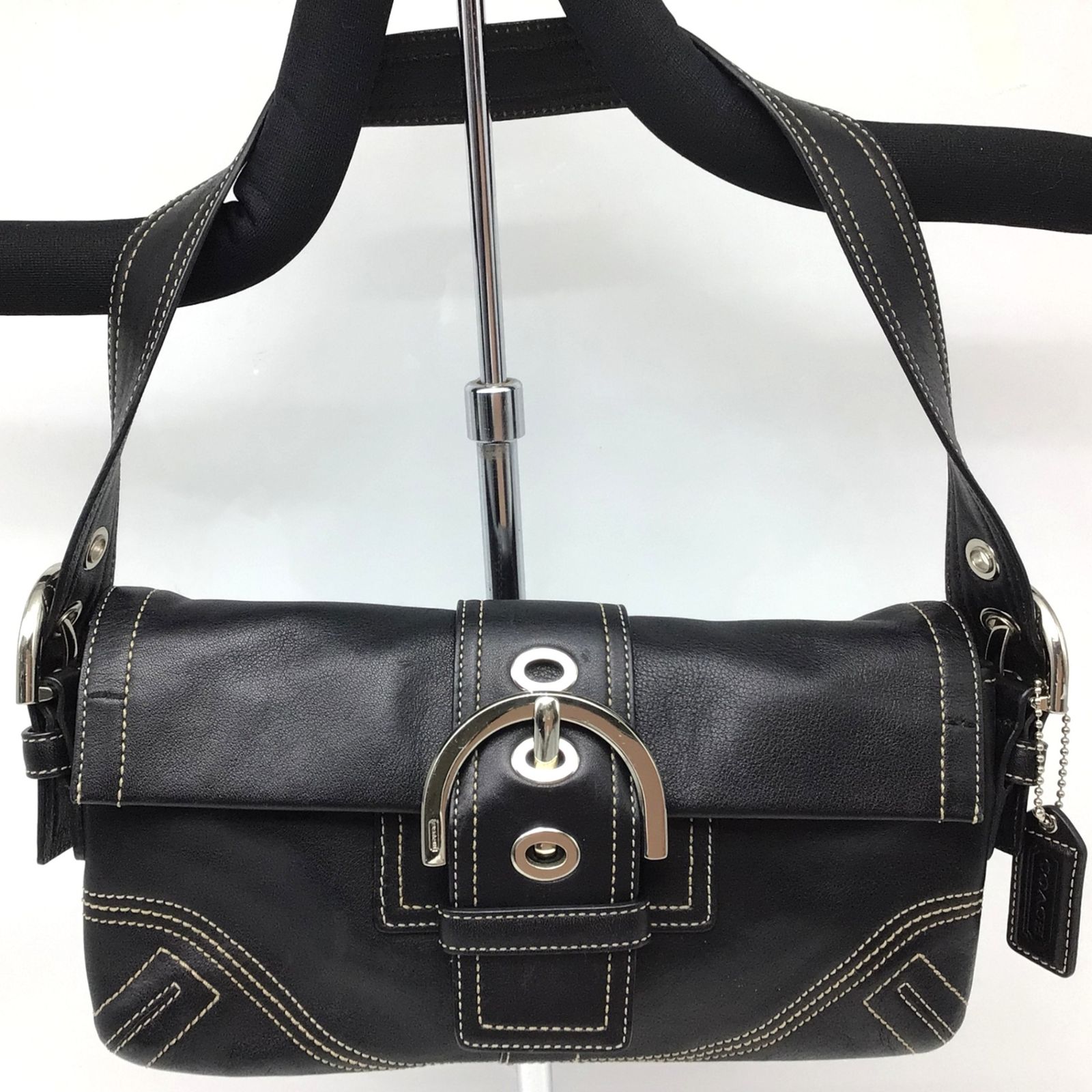 COACH コーチシグネチャーワンショルダー バッグソーホーSOHO 【公式通販】