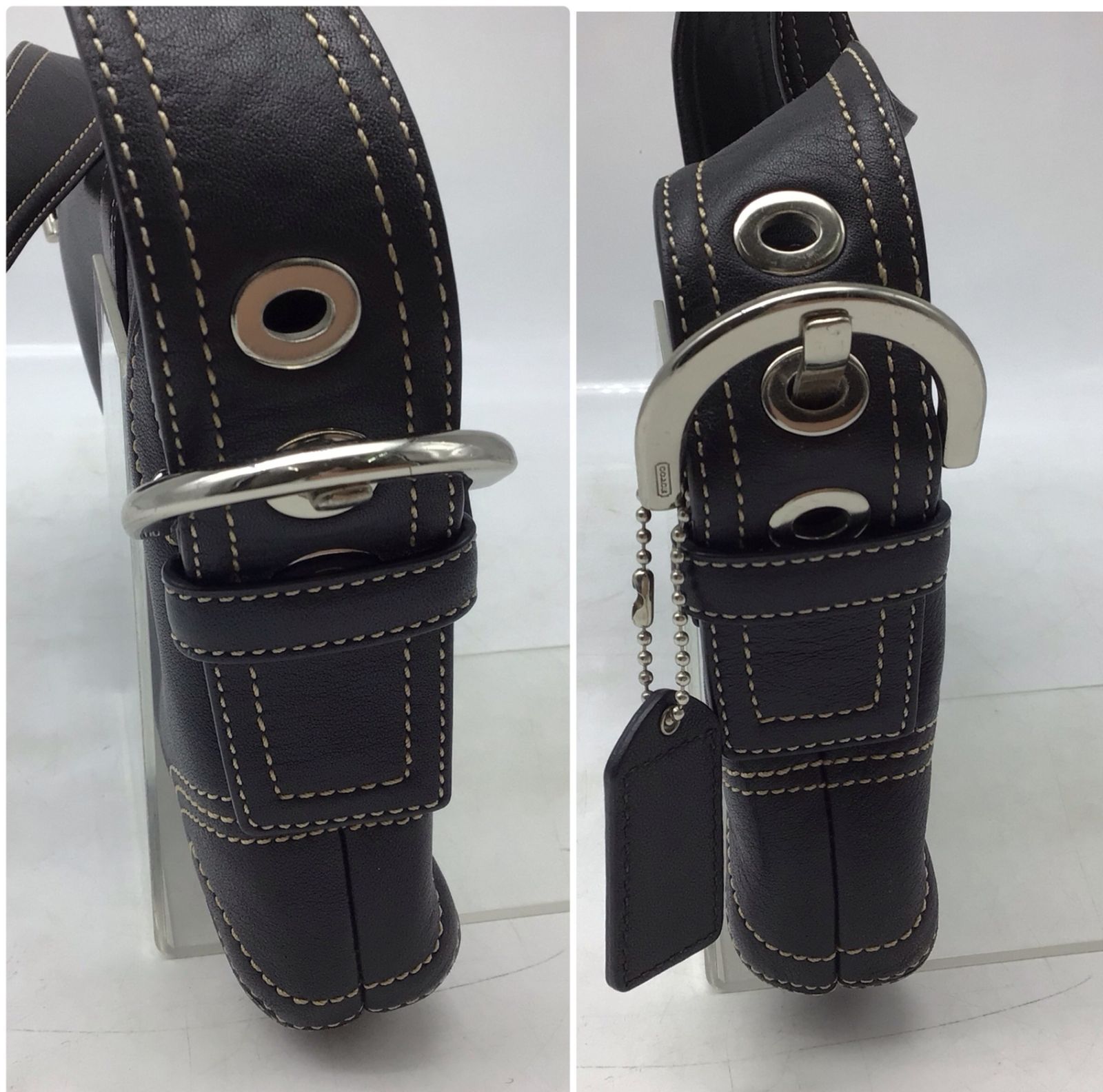 4144 COACH コーチ ソーホー ショルダーバッグ ワンショルダー 8A05 