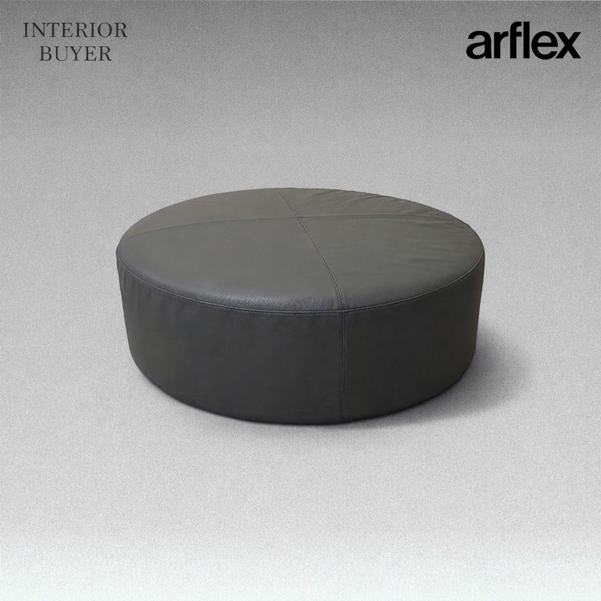 arflex アルフレックス PI ピーアイ スツール オットマン レザー