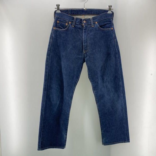 中古】90s LEVI'S バレンシア製 551ZXX インディゴ サイズW31×L36