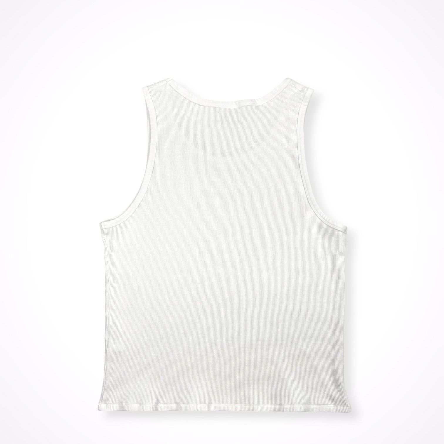 KANEMASA PHIL. カネマサ フィル / 18G Garment Waffle Tank Top 参考